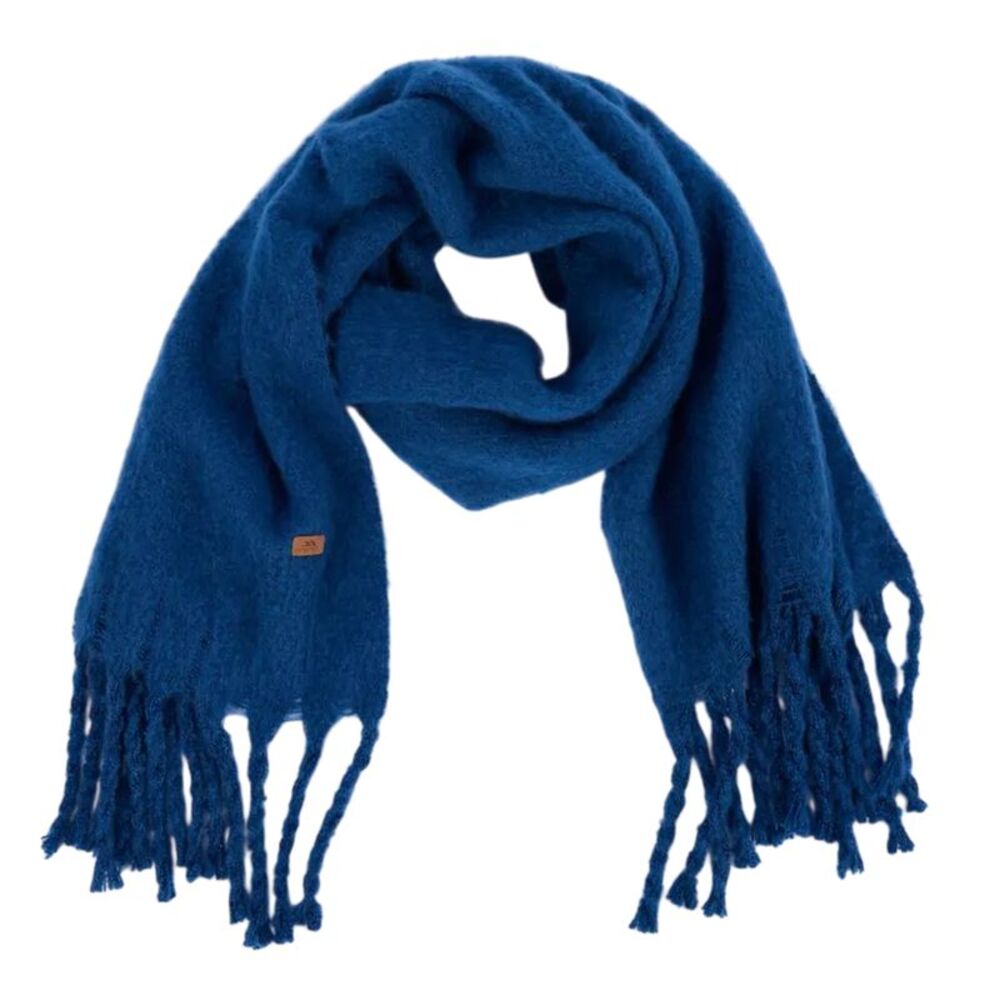 Trespass Womens/Ladies Beverly Plain Scarf / Blue